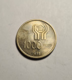 Argentina 1000 Pesos 1978 UNC Campionatul Mondial de Fotbal