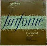 Haydn / Schubert - SINFONIE - Vinil Eterna ca NOU