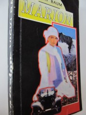 Marion - Vicki Baum
