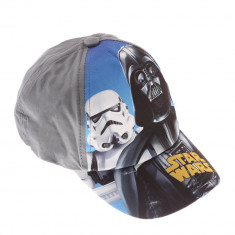 Sapca baieti Star Wars Darth Vader Storm Trooper gri foto