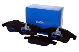 Set placute frana disc Renault Clio IV, Fluence, Grand Sc&eacute;nic III, Laguna, Laguna III, Megane Cc, Megane III, Sc&eacute;nic III Motor 1.2 TCe, lungime 155
