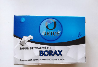 Sapun cu borax 100gr foto