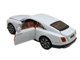 Macheta Rolls Royce Spectre 1/24 replica metal cu sunete si lumini - alb
