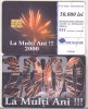 Bnk card Cartela telefonica 1999 - La Multi Ani 2000 - RO-ROM-0049
