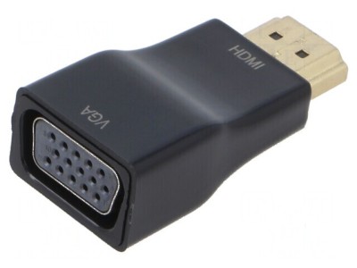 Adaptor HDMI la VGA 1080p Full HD foto