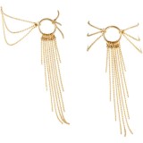 Bijoux Indiscrets Magnifique Feet lănțișor pentru picior gold 2 buc