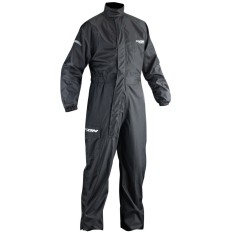 Costum moto ploaie Ixon model Compact Suit culoare: negru (montare peste echipament) - Negru, XS