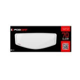 Lentila antiaburire transparenta FOGOFF &ndash; casti flip-up (modulabile) MT Atom 2 SV, MT Helmets