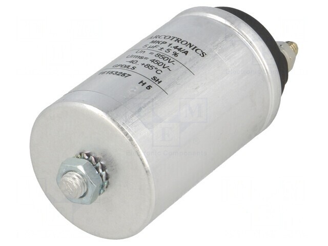 Condensator Polipropilenă 5uF M6 5m&Omega;