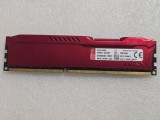 Memorie RAM desktop Kingston HyperX FURY 8GB DDR3 1600MHz HX316C10FR/8, DDR 3, 8 GB, 1600 mhz