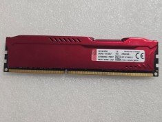Memorie RAM desktop Kingston HyperX FURY 8GB DDR3 1600MHz HX316C10FR/8