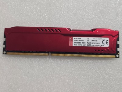 Memorie RAM desktop Kingston HyperX FURY 8GB DDR3 1600MHz HX316C10FR/8 foto