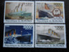 Burundi-Navigatie,Titanic-serie completa ,MNH, Nestampilat