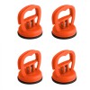 Set 4 Ventuze Reparatii Auto, Plastic, Portocaliu - OEM