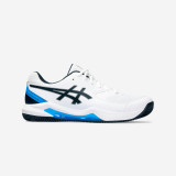 &Icirc;ncălţăminte Tenis pe zgură Asics Gel Dedicate Alb-Albastru Bărbaţi