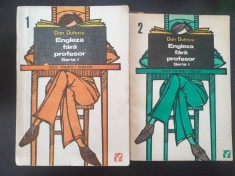 ENGLEZA FARA PROFESOR - Dan Dutescu (2 volume - complet) foto