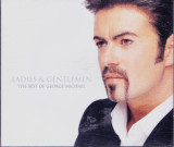 CD Pop: Ladies &amp; Gentlemen - The Best of George Michael ( 2 CDuri originale )