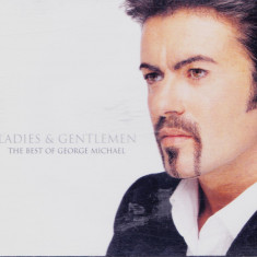 CD Pop: Ladies & Gentlemen - The Best of George Michael ( 2 CDuri originale )