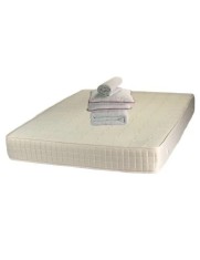 Set Saltea ortopedica tip relaxa Dafin Lux Ortopedic 180x200x21cm, fermitate medie, plasa de arcuri Bonell, fata vara-iarna, sistem de aerisire cu but