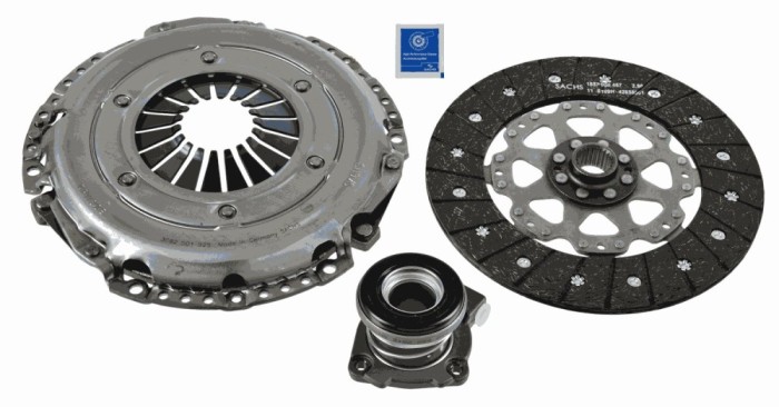 SACHS 3000 990 281 XTend Kit plus CSC Set ambreiaj