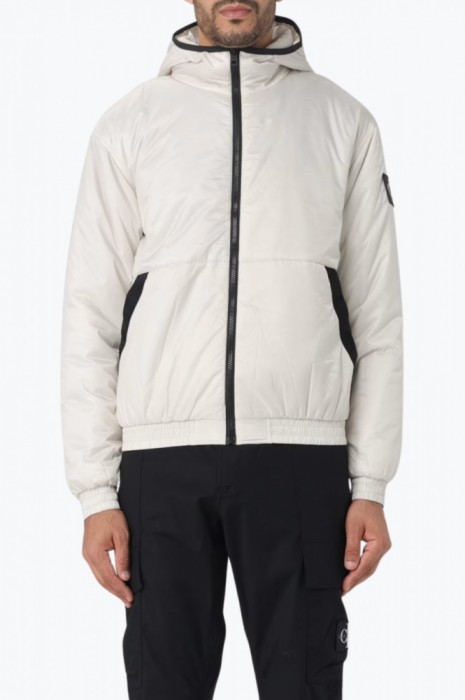 Jacheta barbati cu croiala Regular fit bej, XL