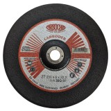 Disc polizare otel, Carbochim 11ABACH27E, 230 x 22 x 6 mm