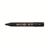 Marker universal UNI PC-5M Posca, 1.8-2.5 mm, negru