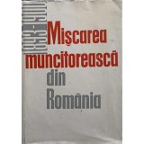 MISCAREA MUNCITOREASCA DIN ROMANIA 1893-1900-ION POPESCU PUTURI, AUGUSTIN DEAC, NICOLAE GOLDBERGER SI COLAB-193824