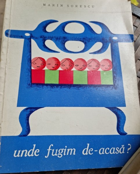 Unde fugim de-acasa? - Marin Sorescu cu dedicatia autorului pentru Serban Cioculescu