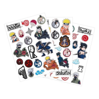 Naruto Tech Sticker Pack foto