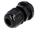Garnitură Etanșare PG9 Poliamidă Neagră IP68
