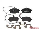 Set placute frana fata BREMBO P61109