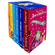 The World Of David Walliams: 6 Book Box Set,3 Zile - Editura Harper Collins
