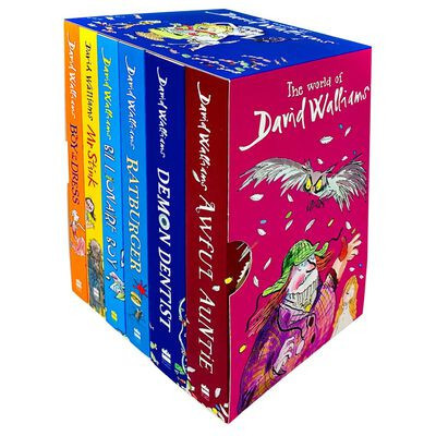 The World Of David Walliams: 6 Book Box Set,3 Zile - Editura Harper Collins foto