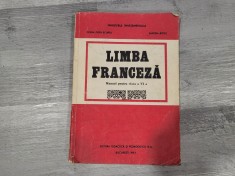 Limba franceza.Manual pentru clasa a VI a- Doina Popa-Scurtu,Aurora Botez foto