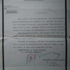 Acte donatie tablouri pictori români către Muzeul Toma Stelian - 1938