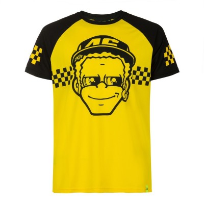 Valentino Rossi tricou de bărbați VR46 - Classic (face) 2020 - S foto