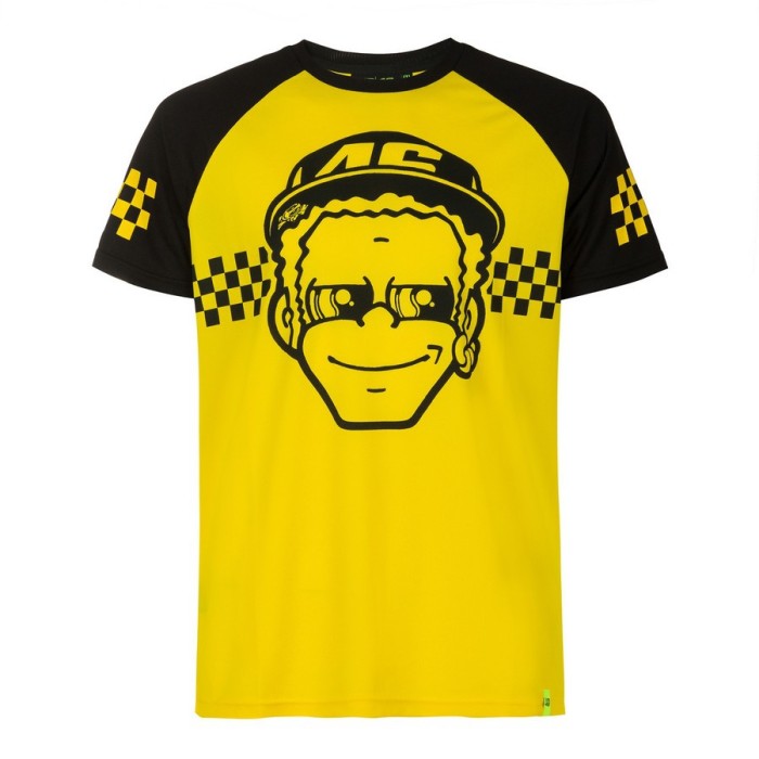 Valentino Rossi tricou de bărbați VR46 - Classic (face) 2020 - S