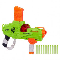 Arma de jucarie pentru copii, model mitraliera zombie strike, 47x5x25 cm foto