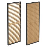 Panou lateral laminat LUXE (R) 123x218cm p&acirc;nă la 4 m lemn