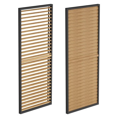 Panou lateral laminat LUXE (R) 123x218cm p&amp;acirc;nă la 4 m lemn foto