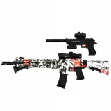 PUȘCĂ PISTOL ARMĂ AUTOMATĂ ZELOWE BALLS SAFE