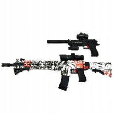 PUȘCĂ PISTOL ARMĂ AUTOMATĂ ZELOWE BALLS SAFE