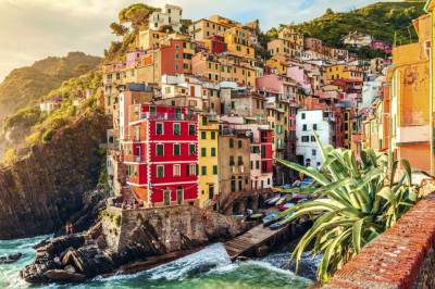 Fototapet autocolant Cinque Terre3, 200 x 150 cm foto