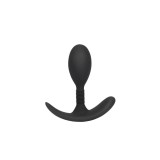 Dop Anal Black Mont S, Negru, 8.5 cm