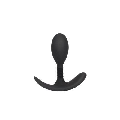 Dop Anal Black Mont S, Negru, 8.5 cm foto