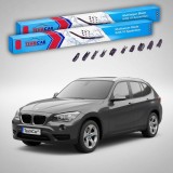Cumpara ieftin Ștergătoare BMW X1 (E84) 2009-2015 | Set Față Flat Premium &ndash; TeamCar&reg;