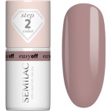 Semilac Easy Off Step 2 unghii cu gel folosind UV / lampă cu LED culoare Mocha Cream 7 ml