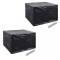 Gossi huse mobilier gradina 2 buc. set poliratan 8 ocheti 113x113 cm