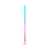 Lampa de podea decorativa LED RGB 4.8W dimabila 240lm, mod muzica cu telecomanda 1500x125x125mm IP20